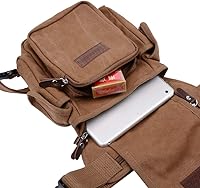 Vista 53 de Bolso de pierna caída para hombre y mujer