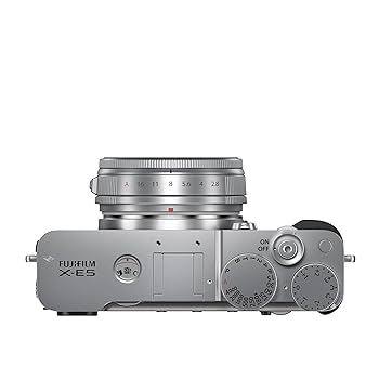 FUJIFILM X-E5 レンズキット　シルバー FUJIFILM X-E5 XF23mmレンズキット (シルバー) – トキワカメラ