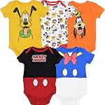 Disney Lion King Enfants nouveau-nés 5 Costumes à manches courtes