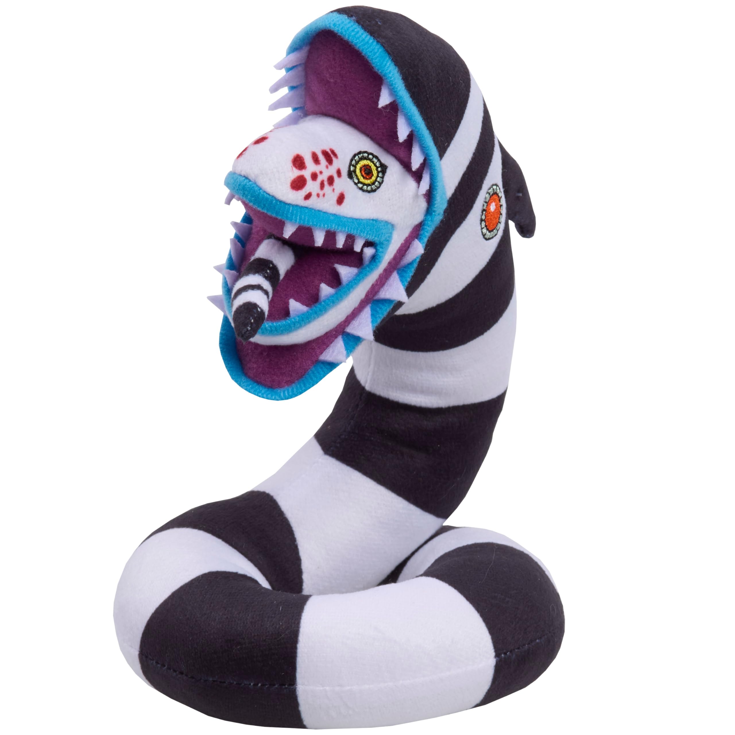 Just Play Beetlejuice Small Plush Sandworm, Kids Toys for Ages 3 Up