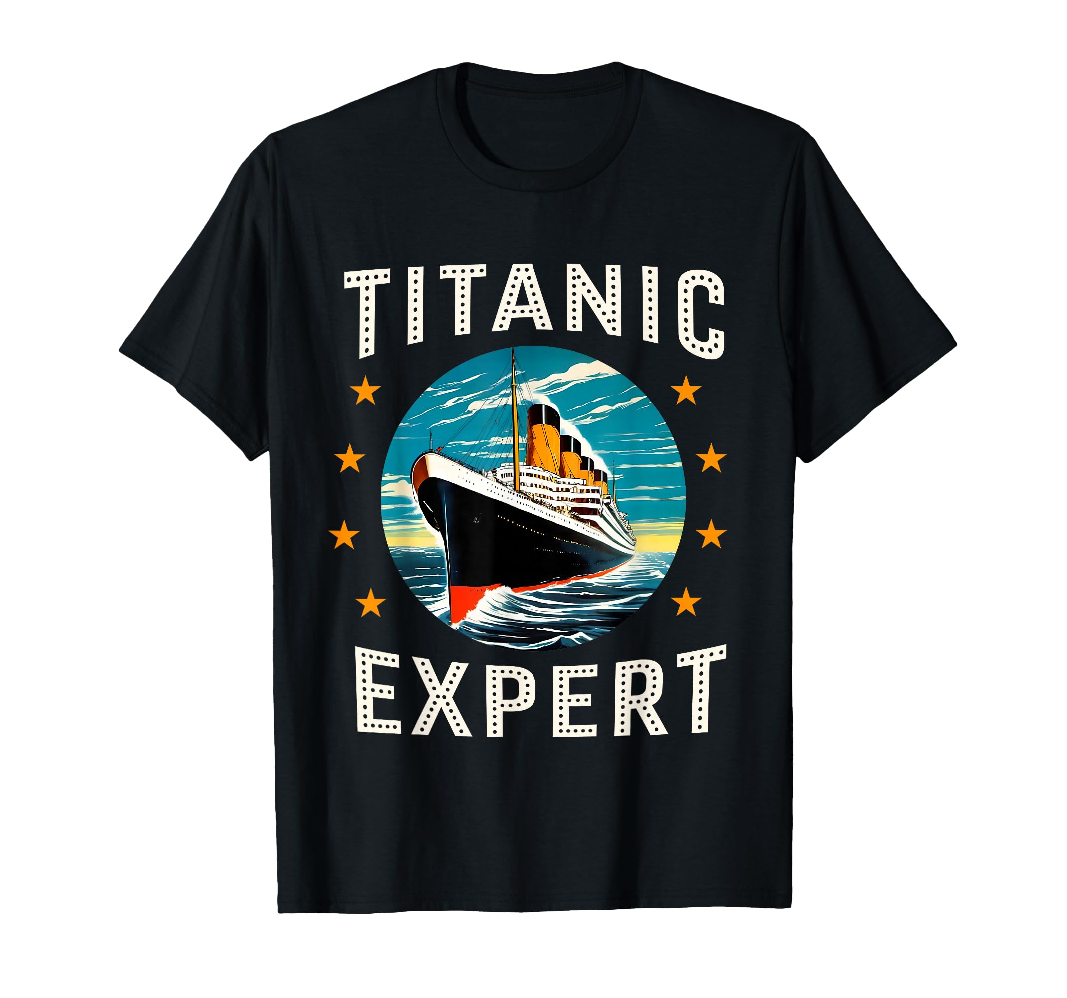 Titanic Expert Funny RMS Titanic Birthday Merch Kids Boys T-Shirt