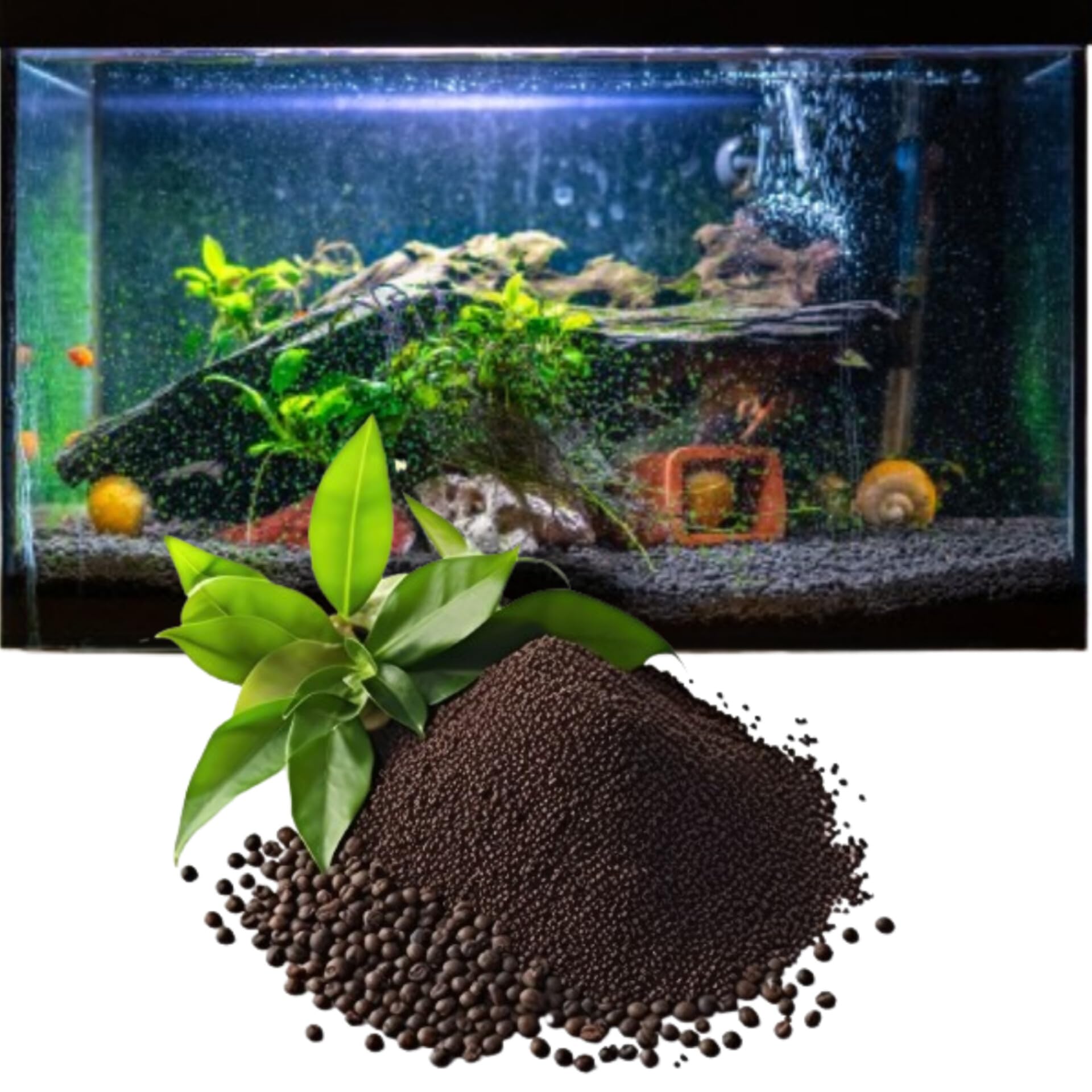 Aqua soil for planted aquarium 500GM | Aquarium Substrate | soil for aquarium plants (500Gram) (B0D75H391X) Amazon Price History, Amazon Price Tracker