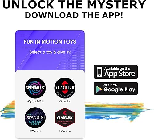 Miniatura 92 de Shashibo - Cubo que cambia de forma, juego para aliviar la ansiedad, con 36 imanes de tierras raras, premiado y patentado, extraordinario cubo