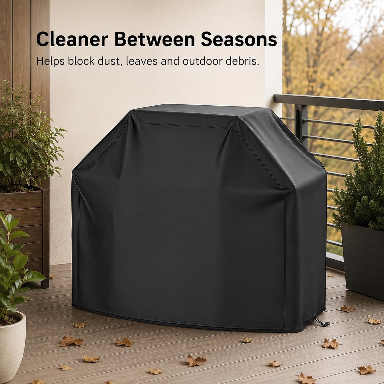 Funda Barbacoa para Barbecook Manua 2 2016-2026 | Tessuto Oxford 210D Impermeabile Resistente UV Polvere Neve Vento Facile Da Pulire Copertura Esterno