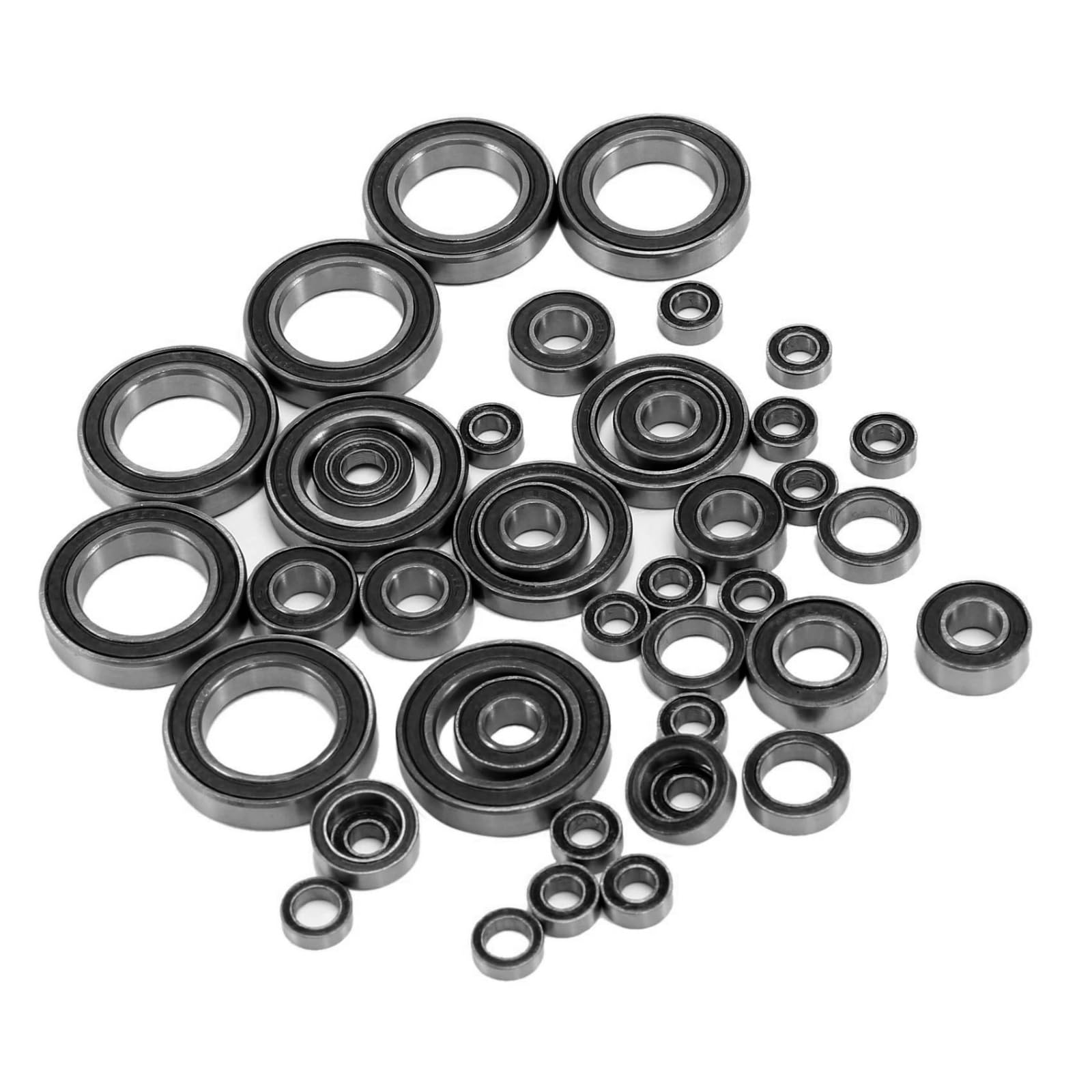 RC Toys Models For Traxxas For UDR For Unlimited For Desert For Racer 85076-4 1/7 RC Car Upgrade Parts Accessories 43pcs Sealed Bearing Kit