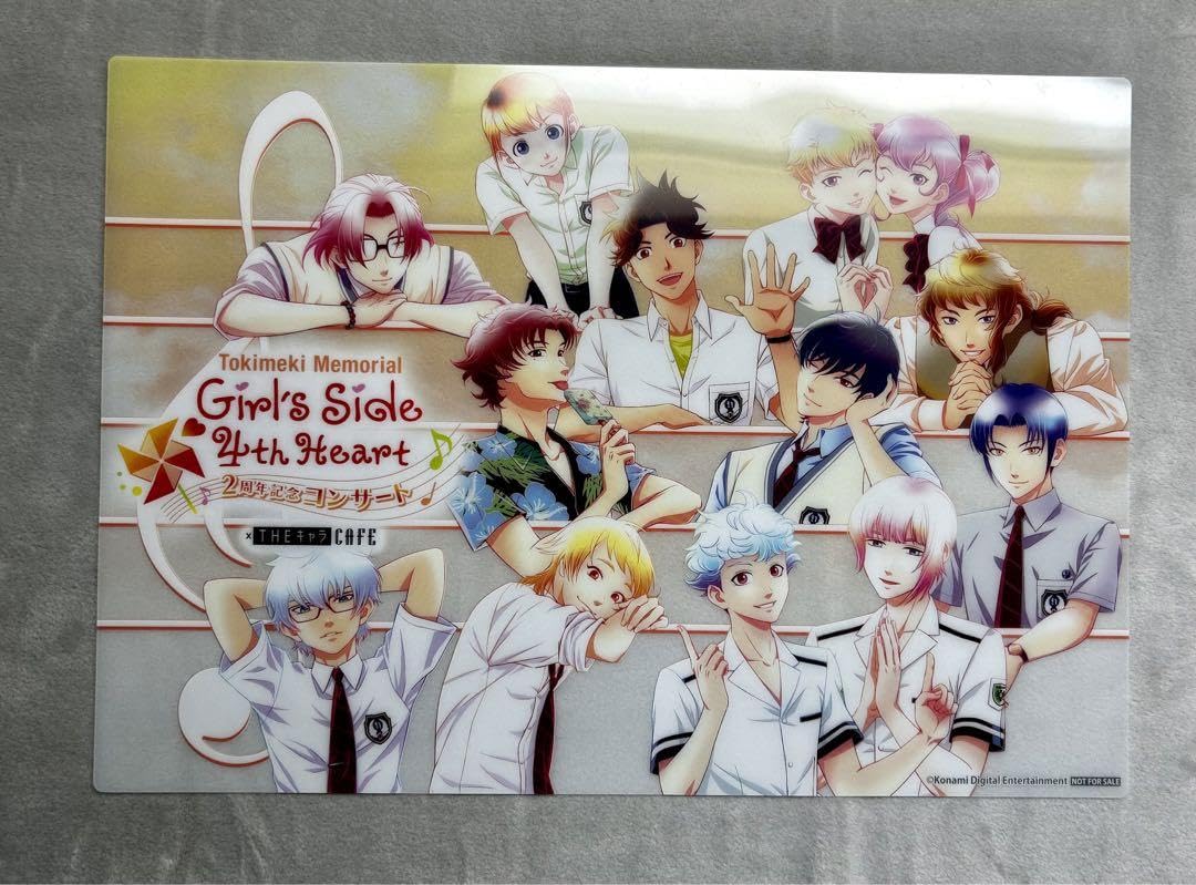 Amazon.co.jp: ときメモGS 20周年記念展 ブックレット : 文房具