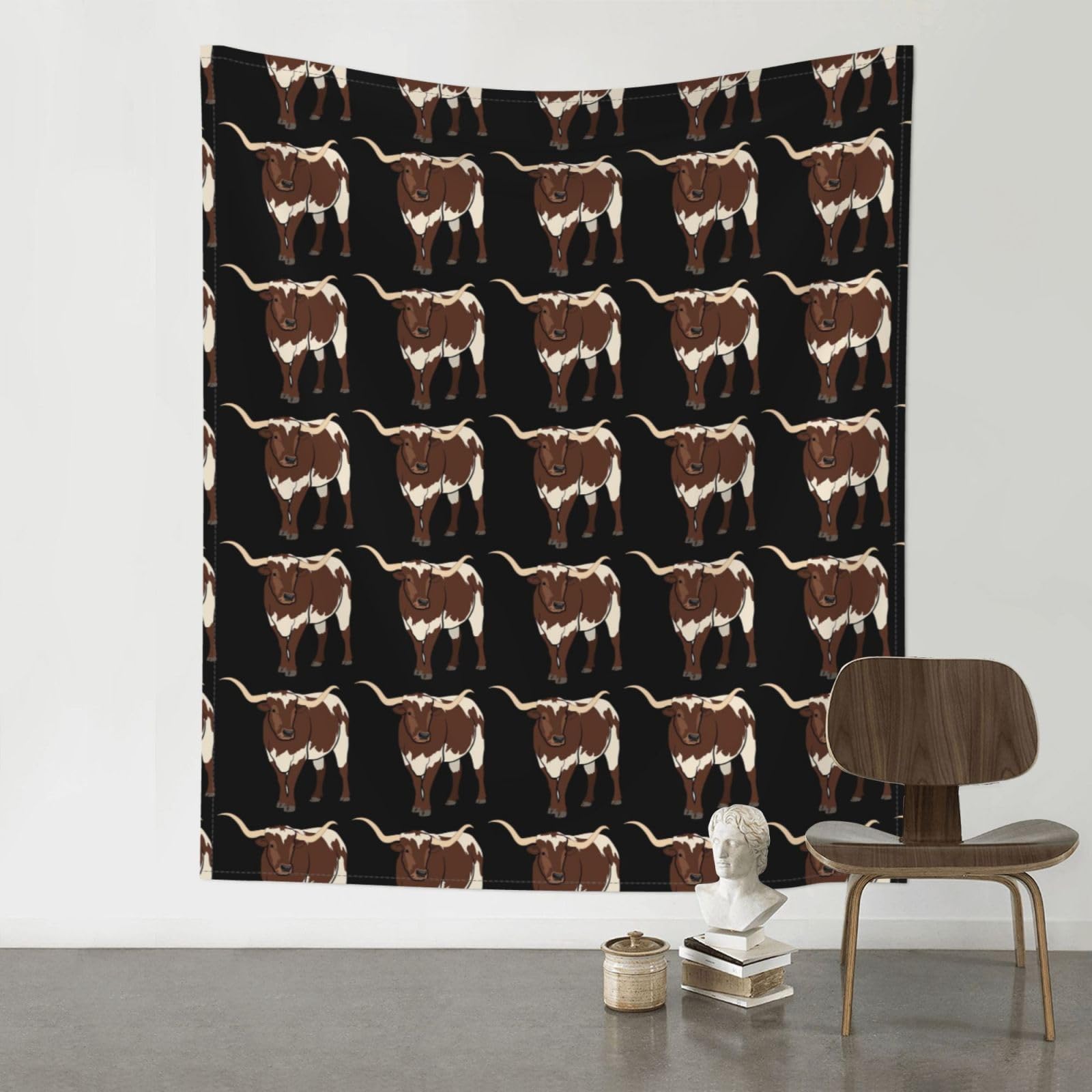 YYHWHJDE Animal cow Prints 60x51in Wall Tapestry – High-Grade Polyester Throw for Dorm, Beach & Home Decor