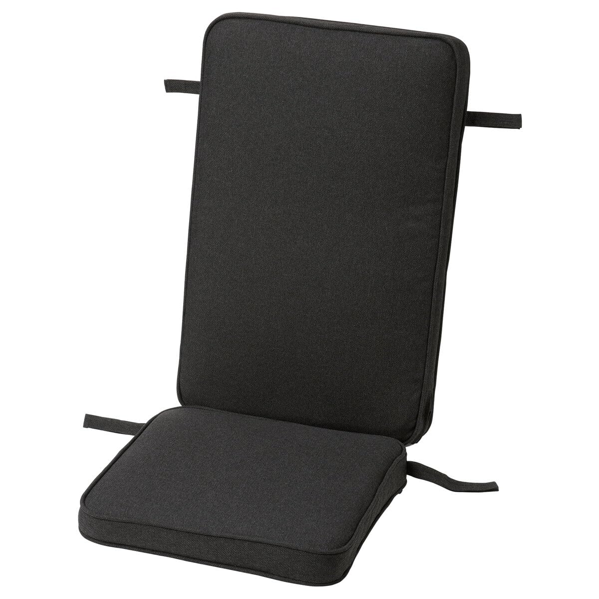 Housse pour coussin ProTuning JÄRPÖN 116x45 cm de jardin anthracite déperlante et résistante