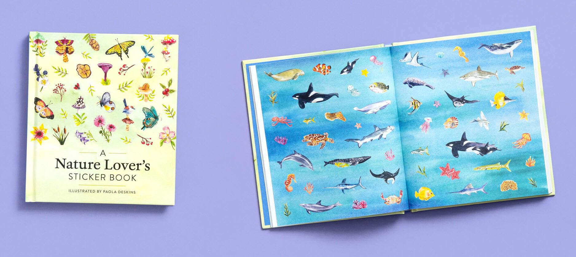 A Nature Lover's Sticker Book - Image 8