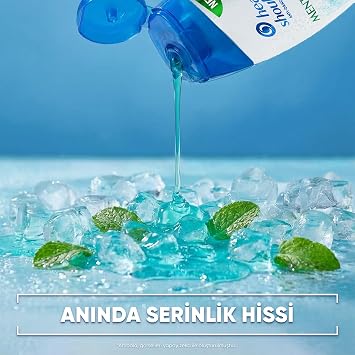 Head&Shoulders Buzlu Menthol Ferahlığı Şampuan 800 Mililitre