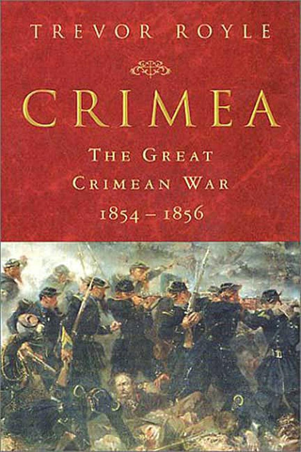 Amazon.com: Crimea: The Great Crimean War, 1854-1856: 9781403964168 ...
