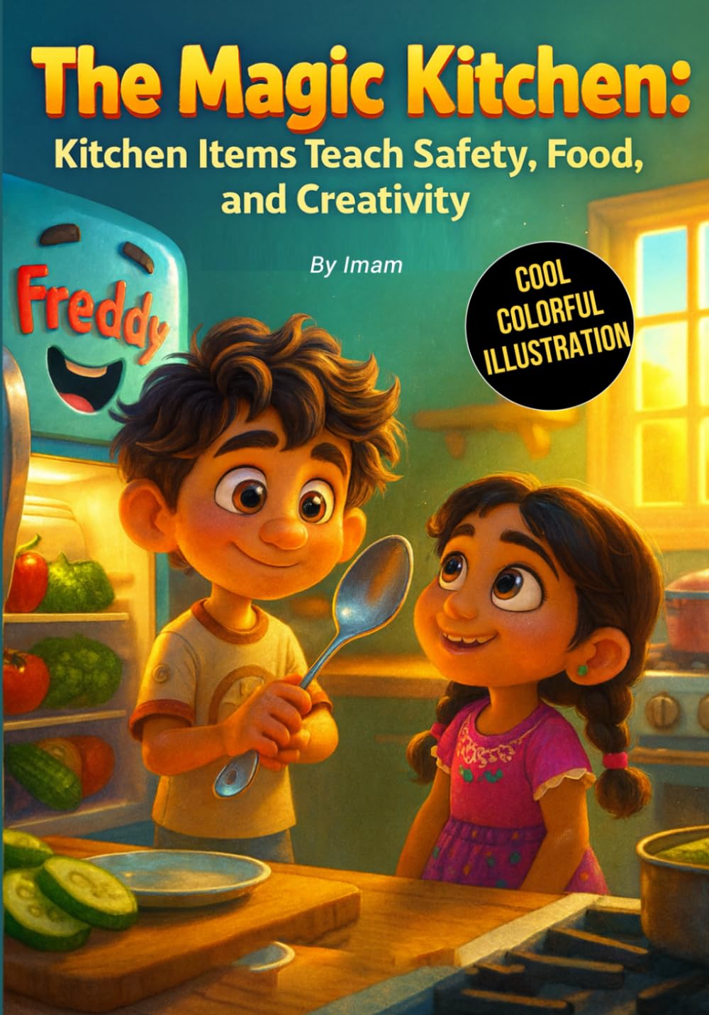 The Magic Kitchen: A Fun Kids Story Where Kitchen Items Come Alive to Teach Safety, Food, and Creativity