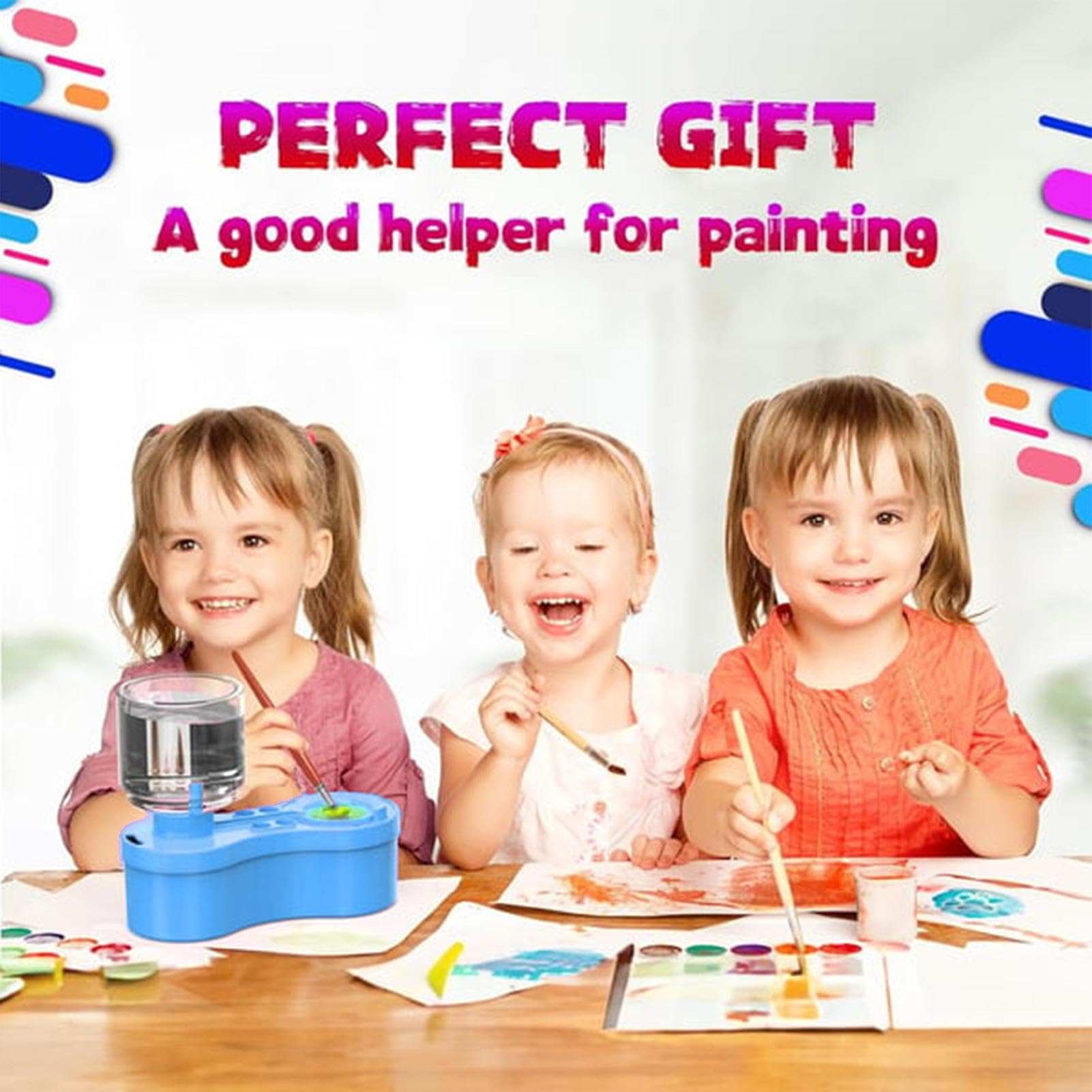 Yorajuy Paint Brush Rinser Multifunctional Cleaner for Acrylic and Water Based Paint Product Image 2