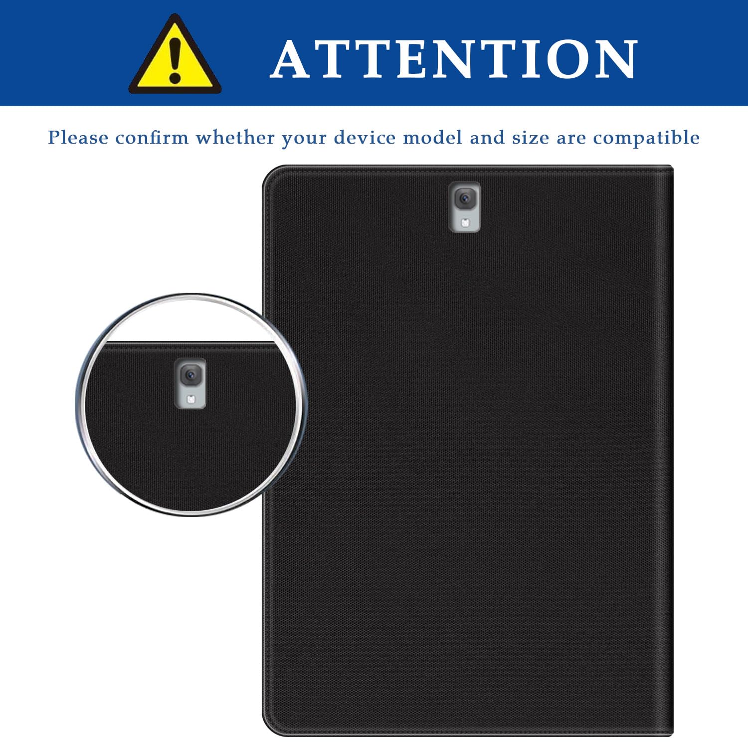 Amazon.co.jp: Galaxy Tab S2 LTEと互換性がある ファブリックレザー