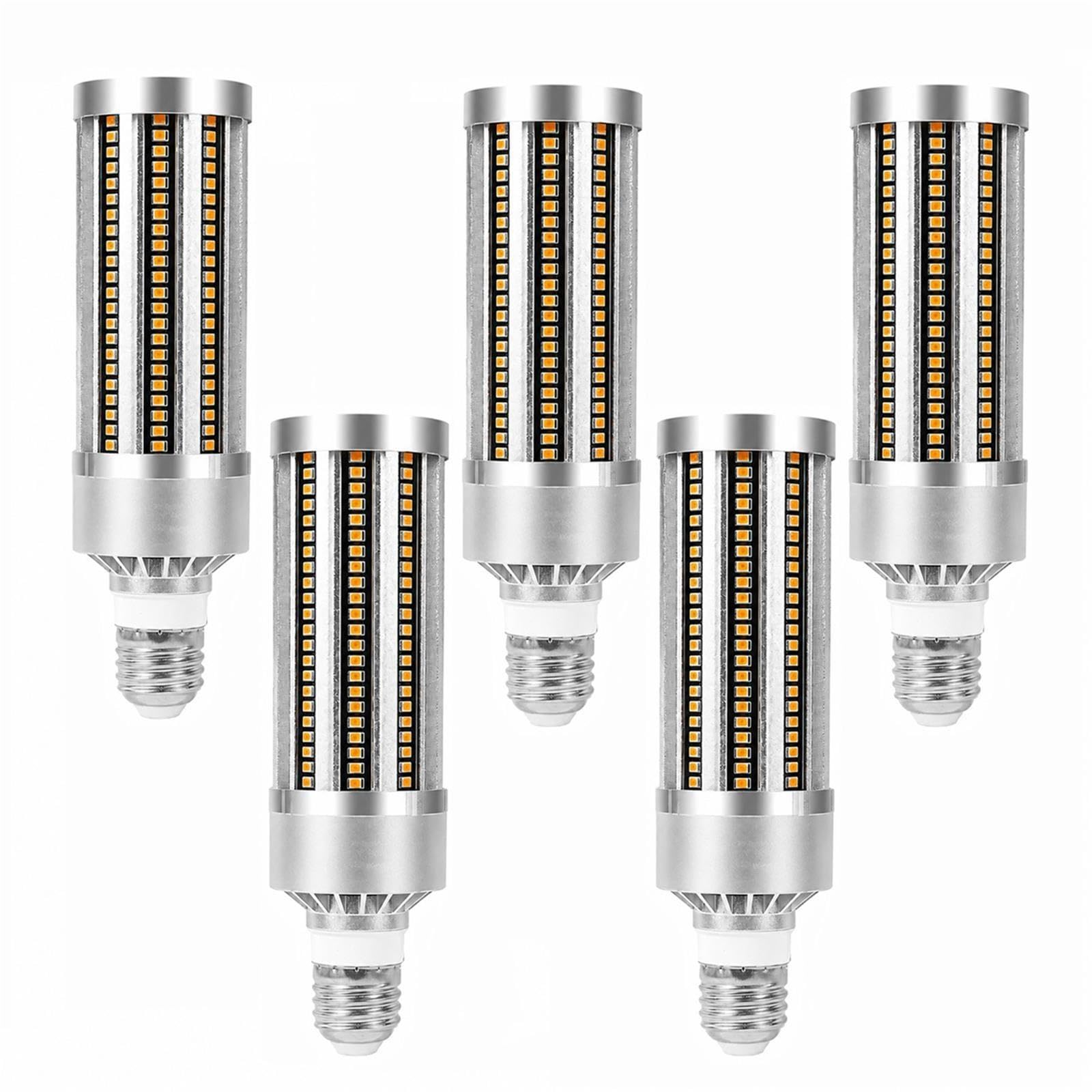 Lampadina LED mais E27 3000K Luce calda 35W Alta potenza Non Dimmerabile