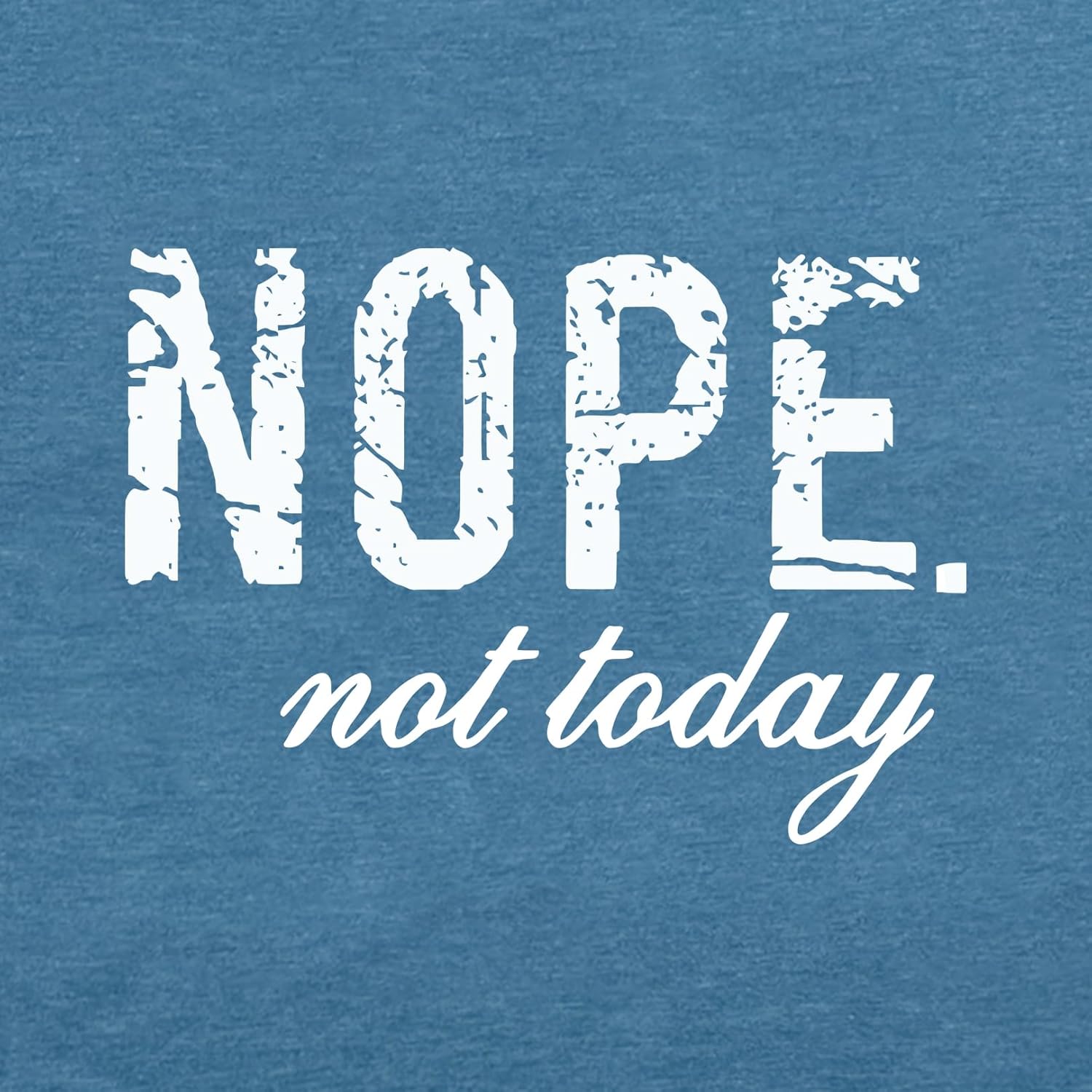 LOOKFACE Women Cute Tops Nope Summer Graphic Tees - Image 3