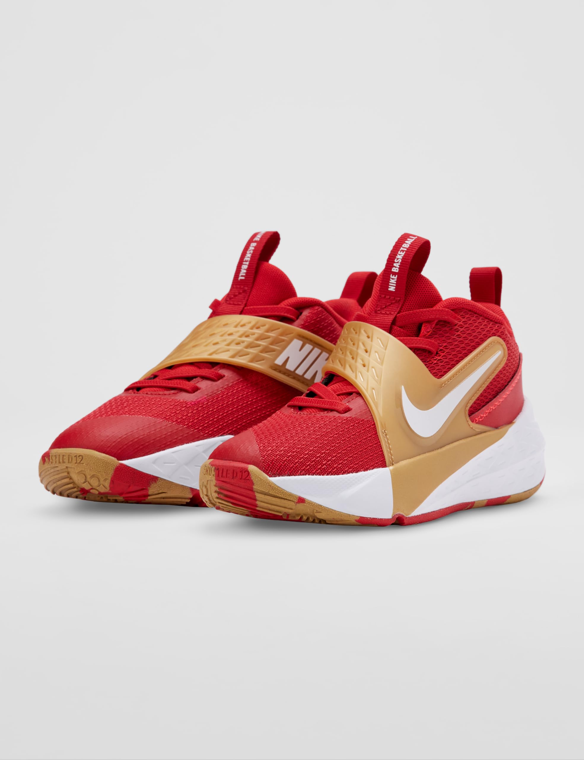 Nike Team Hustle D 12 Schuh für jüngere Kinder, HF6280