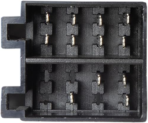 Miniatura 3 de Scosche HY10B Arnés de cableado de radio de automóvil compatible con vehículos Hyundai y Kia no amplificados 2008-2013 seleccionados - Kit adaptador