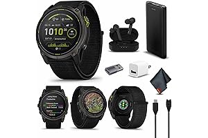 Garmin Enduro 3 Solar Sapphire: The Ultimate Multisport GPS Adventure Watch