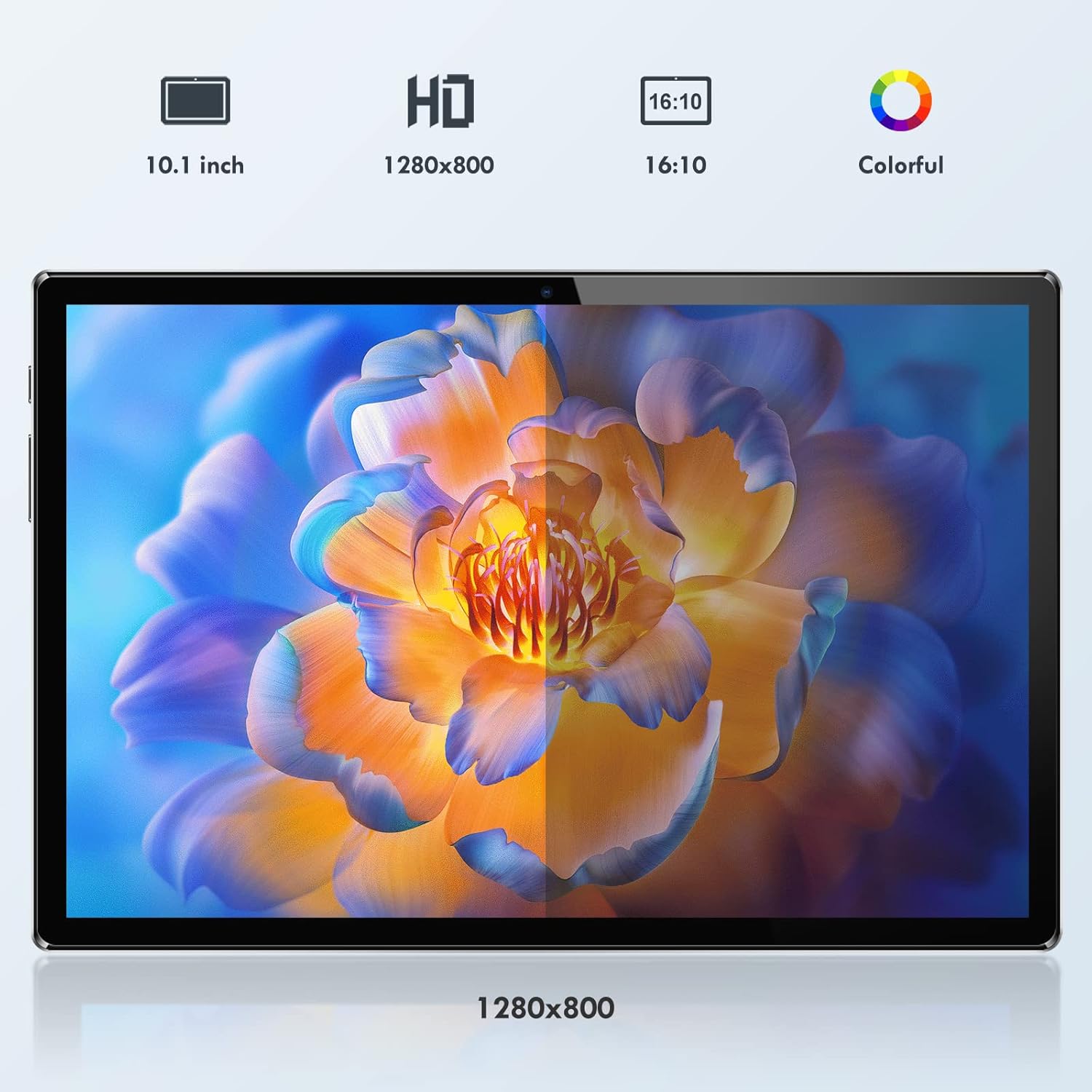 BRILLAR Android 12 Tablet 10 Pollici Tablet PC | Octa-Core | 6 GB RAM+128 GB ROM | WIFI 5G +2.4G | 8+13MP Fotocamera | Batteria 6000mAh (Nero) BRILLAR Android 12 Tablet 10 Pollici Tablet PC | Octa-Core | 6 GB RAM+128 GB ROM | WIFI 5G +2.4G | 8+13MP Fotocamera | Batteria 6000mAh (Nero)