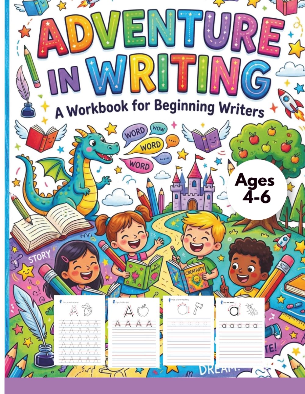 ADVENTURE IN WRITING: A WORKBOOK FOR BEGINNING WRITERS