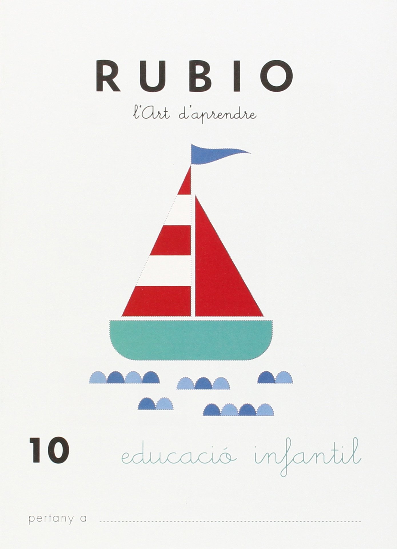 Educació Infantil 10 RUBIO. Català. Els pirates | +5 anys