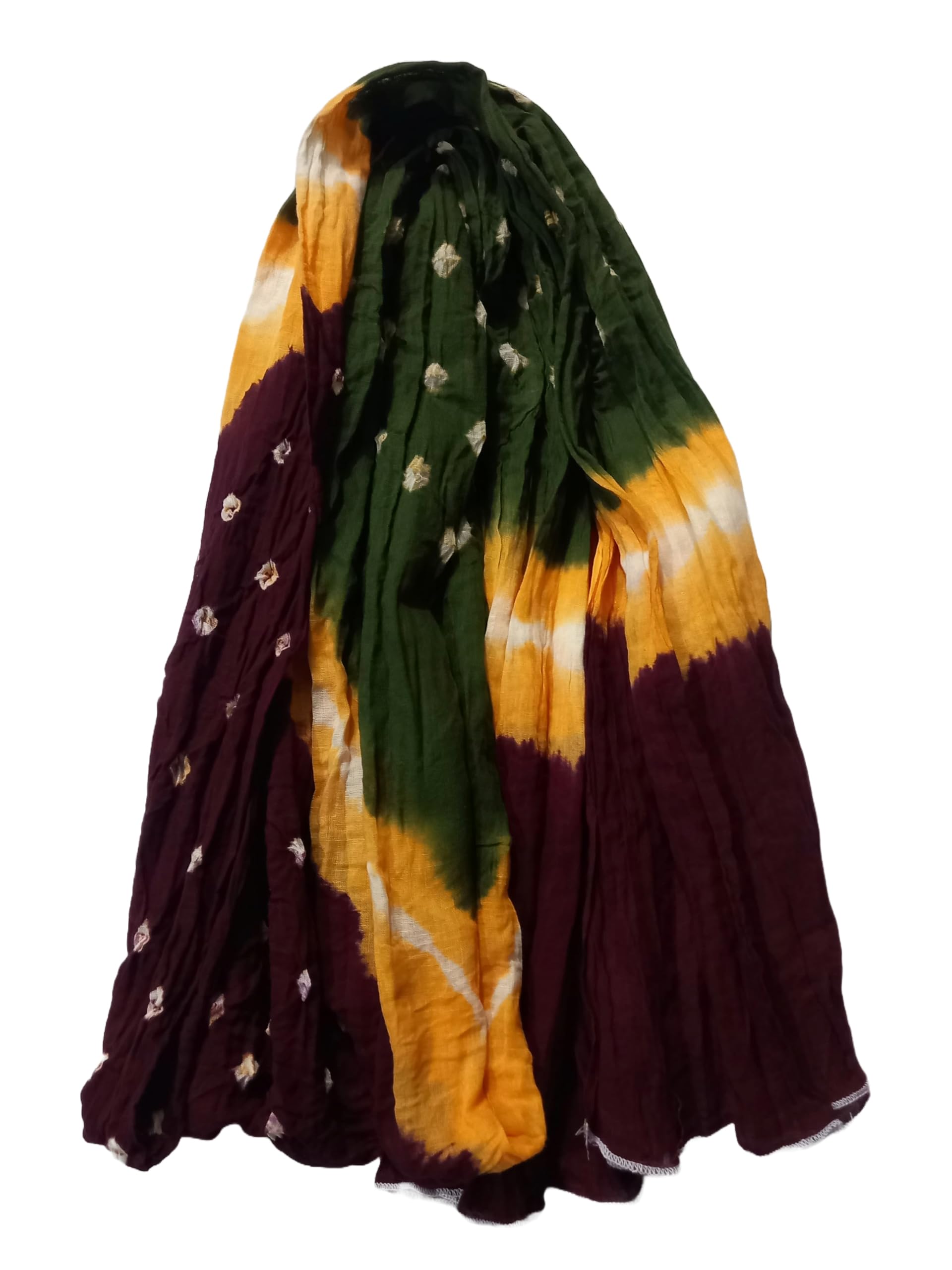 Women's Pure Cotton Bandhni Tie-Dye Dupatta 2.25-picture-29