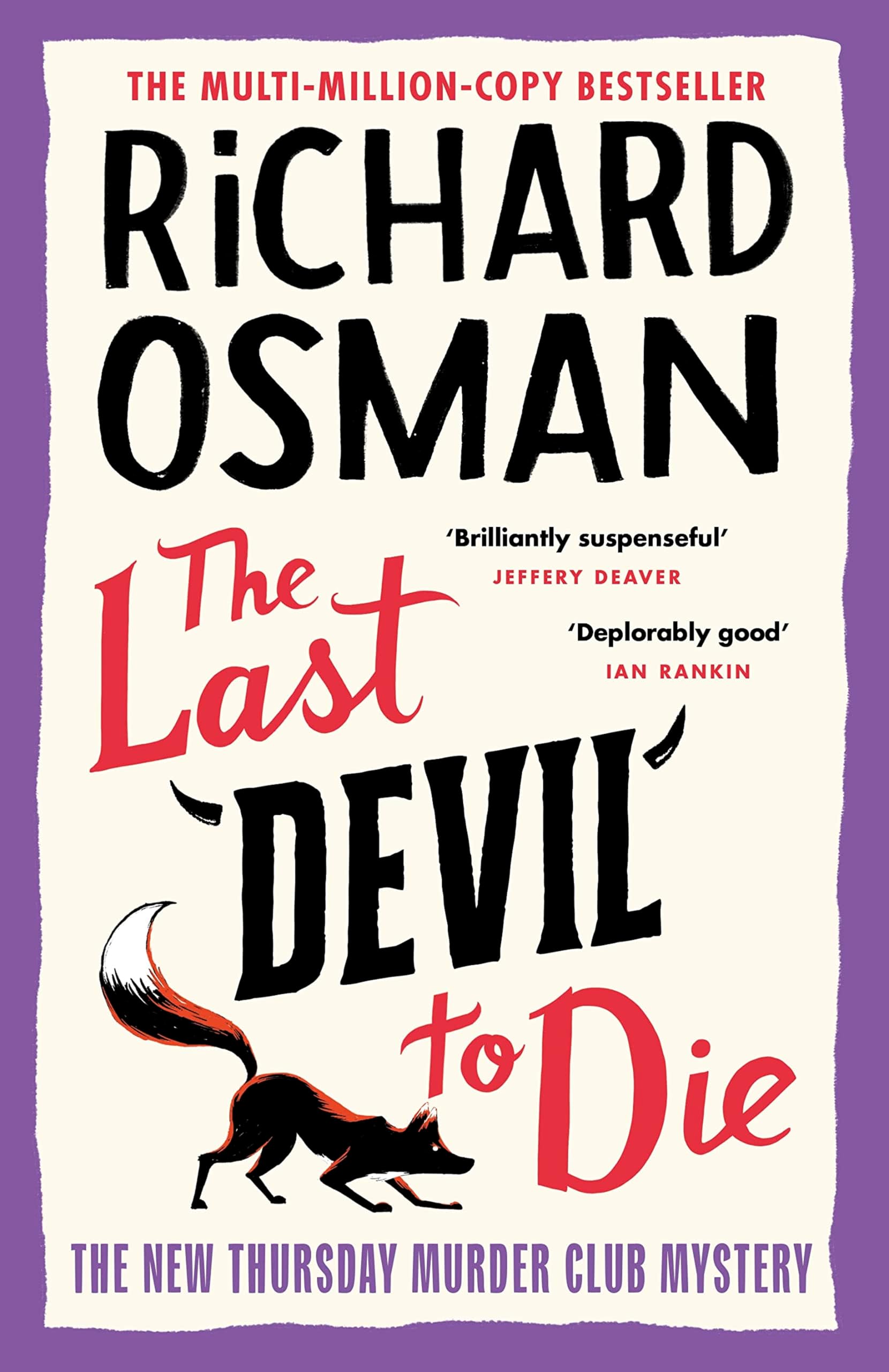 The Last Devil to Die — Richard Osman Hardcover