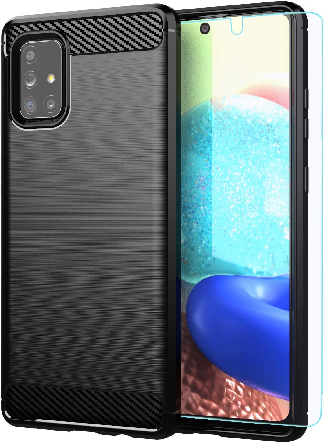 M MAIKEZI Samsung Galaxy A71 5G UW (Verizon Edition) case