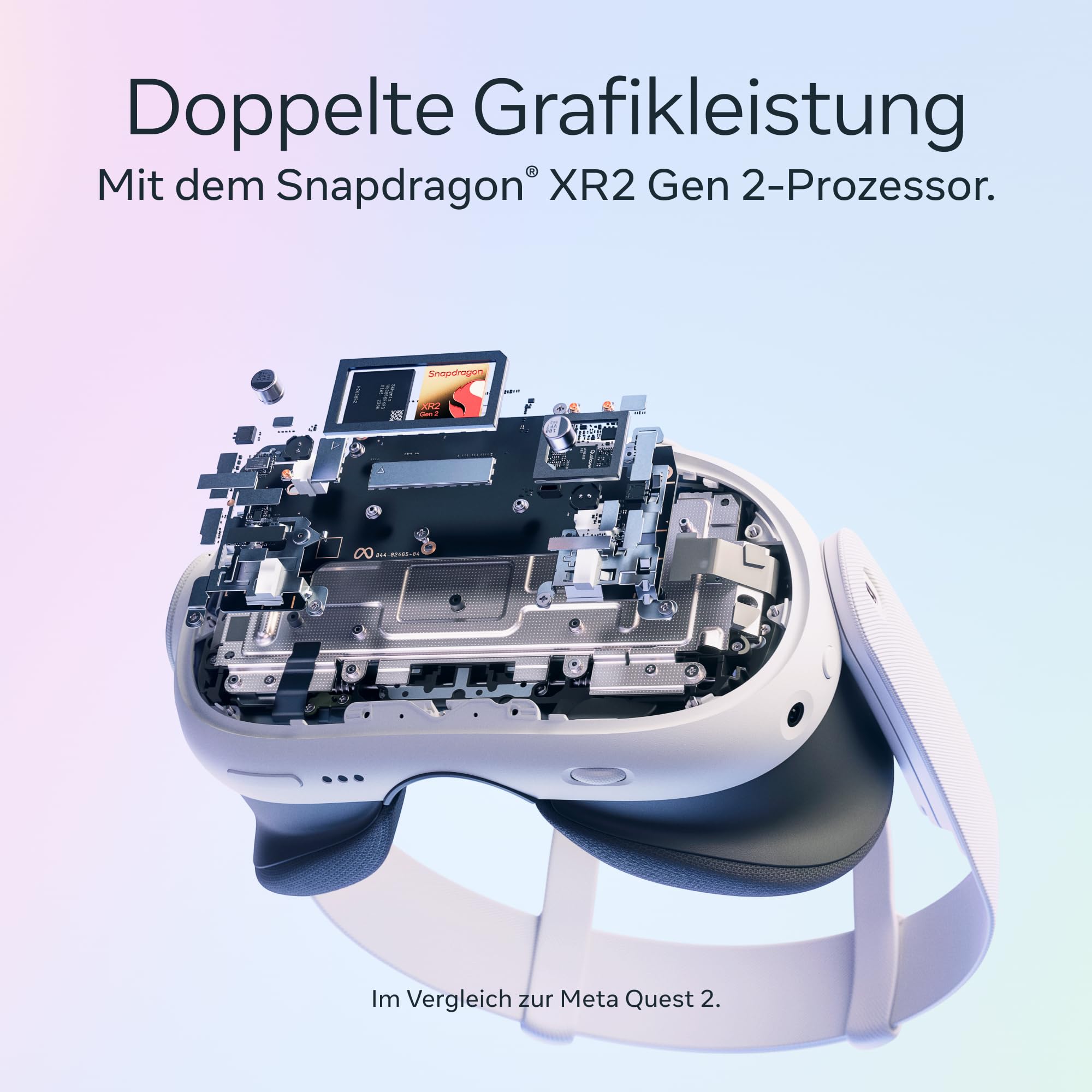 Meta Quest 3-512GB - White - Breakthrough Mixed Reality All-in-One
