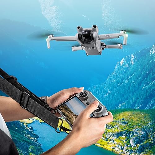 Miniatura 5 de LICHIFIT Correa de cuello para DJI RC PRORC 2RCRC Plus Correa colgante con tornillos y hebillas para DJI Mini 3 ProMavic 3 ProAir 3 Drone Control