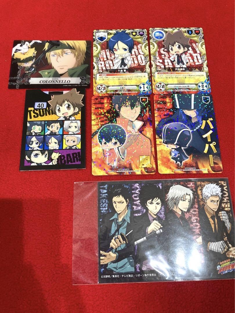 Amazon.co.jp: 家庭教師ヒットマンREBORN TCG他カードセット ZEMMR4PI