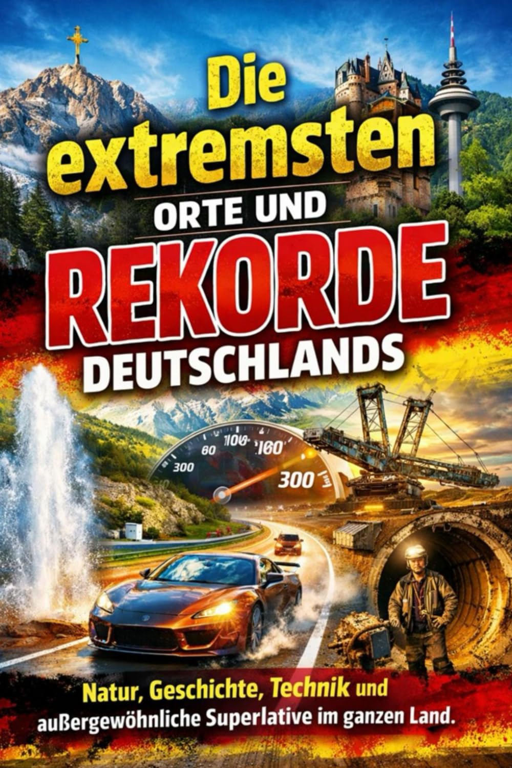 Die extremsten Orte und Rekorde Deutschlands: Natur, Geschichte, Technik und außergewöhnliche Superlative im ganzen Land