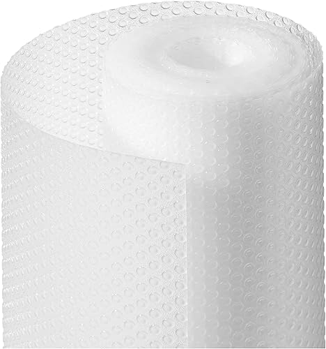 Miniatura 3 de EasyLiner - Revestimiento clásico transparente para estantes  Revestimiento duradero y no adhesivo para refrigerador  Fácil de instalar y limpiar