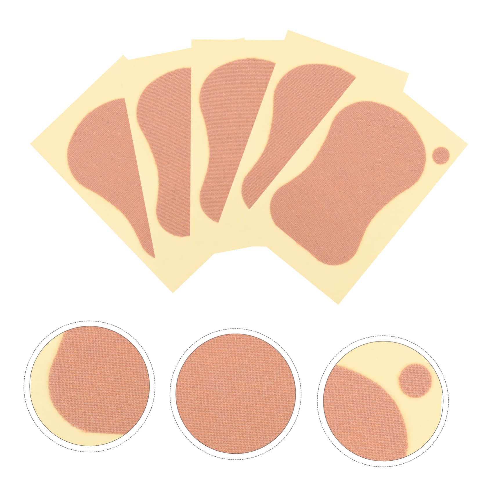 Didiseaon Sweat Stickers for Women Men Underarm Foot Pads Adhesive Discreet Durable