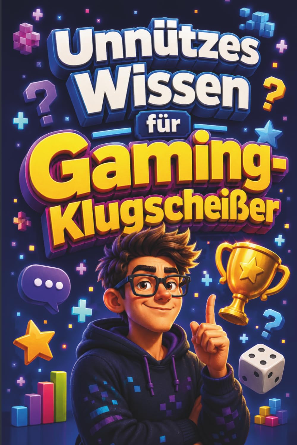 Unnützes Wissen für Gaming-Klugscheißer: Kuriose & witzige Fakten als Geschenk für Zocker