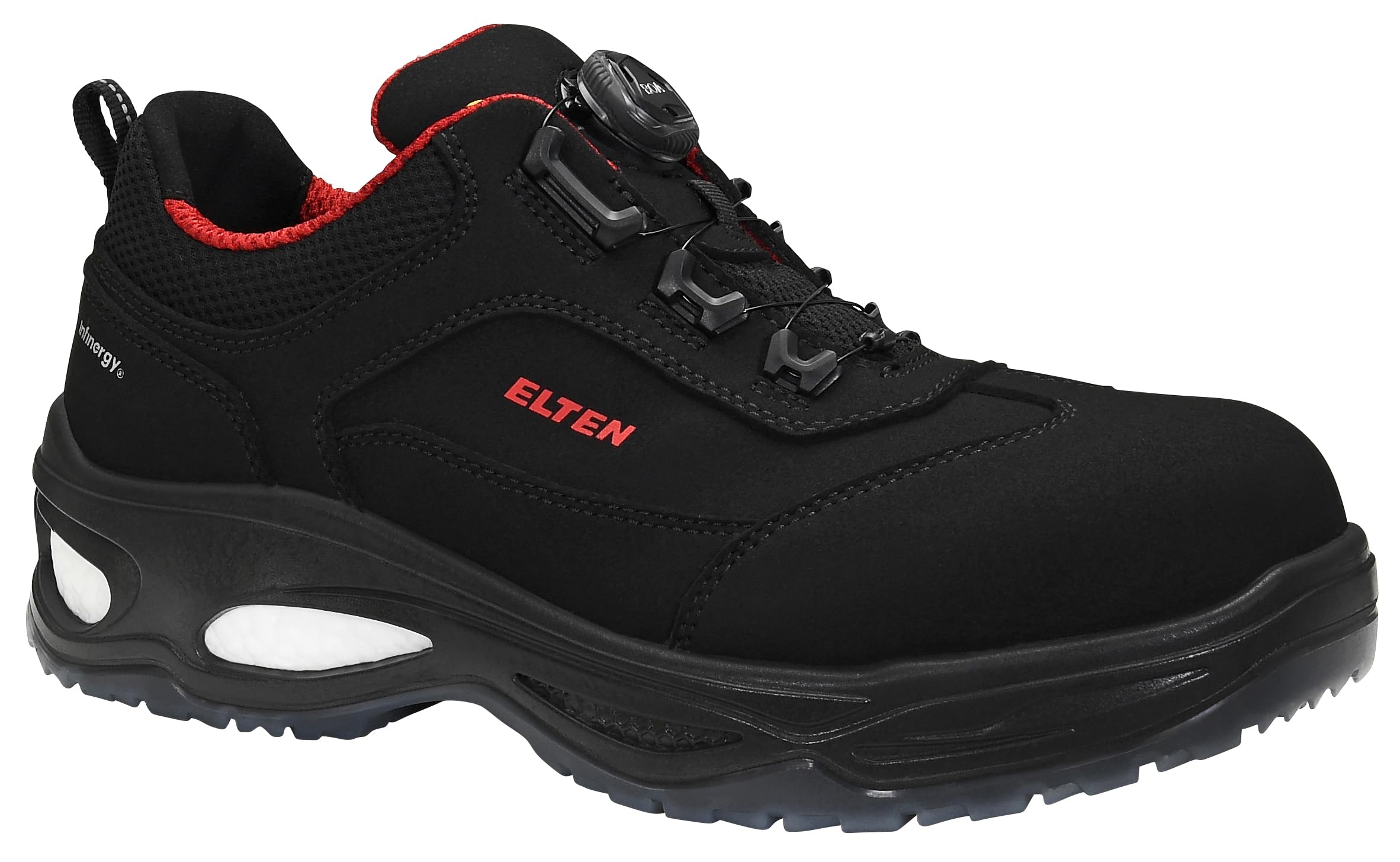 ELTEN Owen BOA Black Low ESD S2