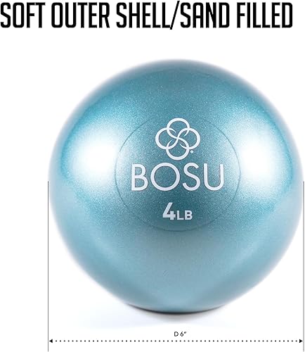 Miniatura 3 de Bosu Pelota de fitness con DVD, 4 libras