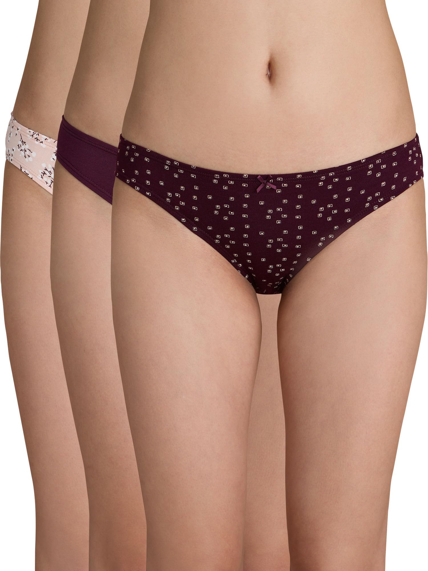 nykd Women Cotton by Nykaa | Bikini with Anti Odor | Everyday Comfort | with N-Fresh Technology That Keeps Bacteria and Odour Away Making You Feel Fresh Round The Clock Nyp112-picture-25