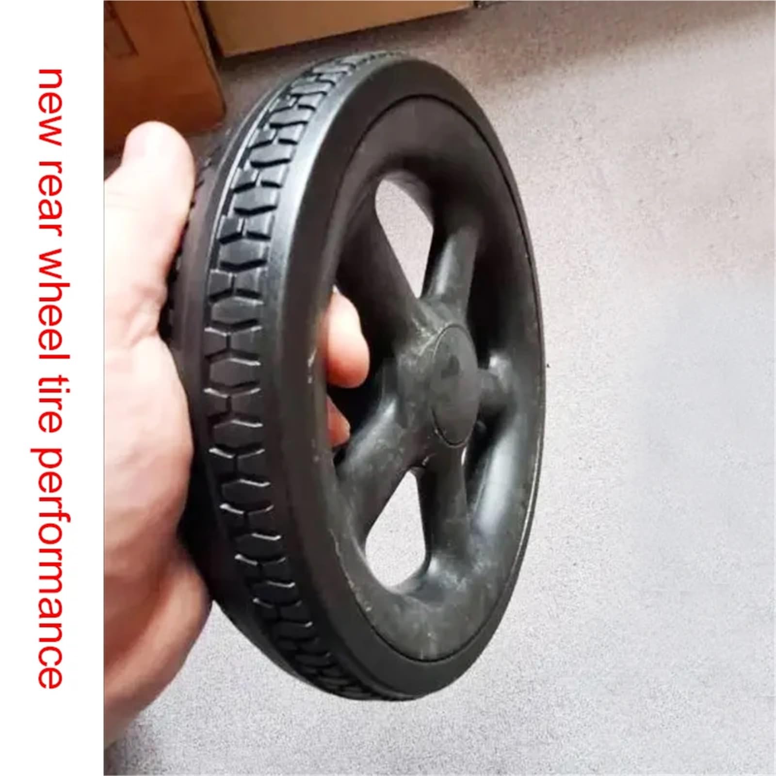 Reifenabdeckung kompatibel mit Easywalker Harvey 2/3 Hinterreifen Custom Buggy Gehäuse PU Tubeless DIY Kompatibel Kinderwagen Zubehör