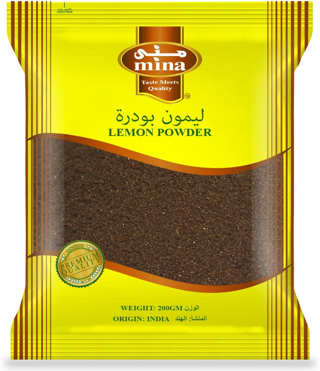 Mina Lemon Powder 200 gm