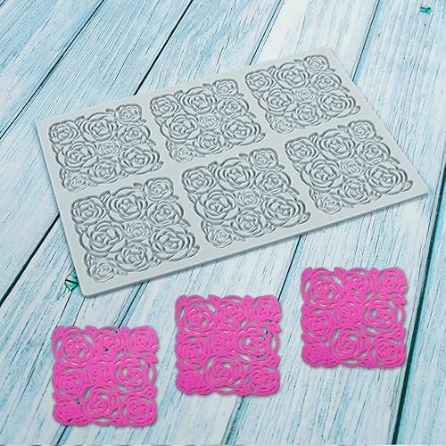 Miniatura 8 de Moldes de silicona de chocolate 3D huecas de hojas de plumas para fondant, molde geométrico para dulces, decoración de pasteles para cupcakes,