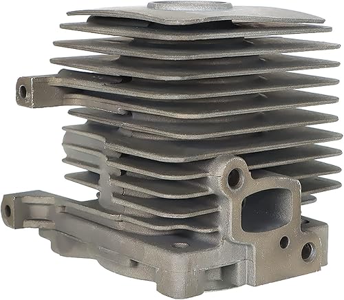 Miniatura 2 de Kit de pistón de cilindro de repuesto de 1.339 in para soplador de recortadora Stihl FS55 FS45 BR45 KM55 HL45 HS45 HS55 4140 020 1202