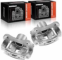 Vista 9 de A-Premium Pinza de freno de disco con soporte compatible con modelos seleccionados de Hyundai y Kia - Tiburon 2003-2005, Sonata 2004-2005, Optima