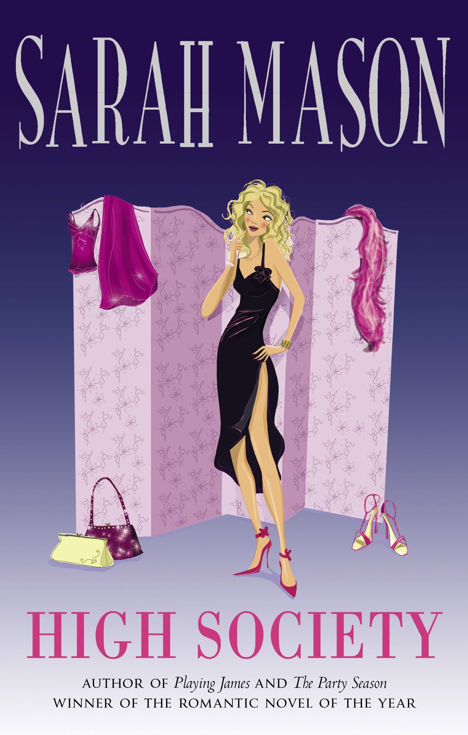 High Society by Mason, Sarah  New 9780751535976 Fast Free Shipping<-