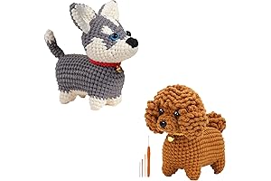 Animal Crochet Kit for Beginners