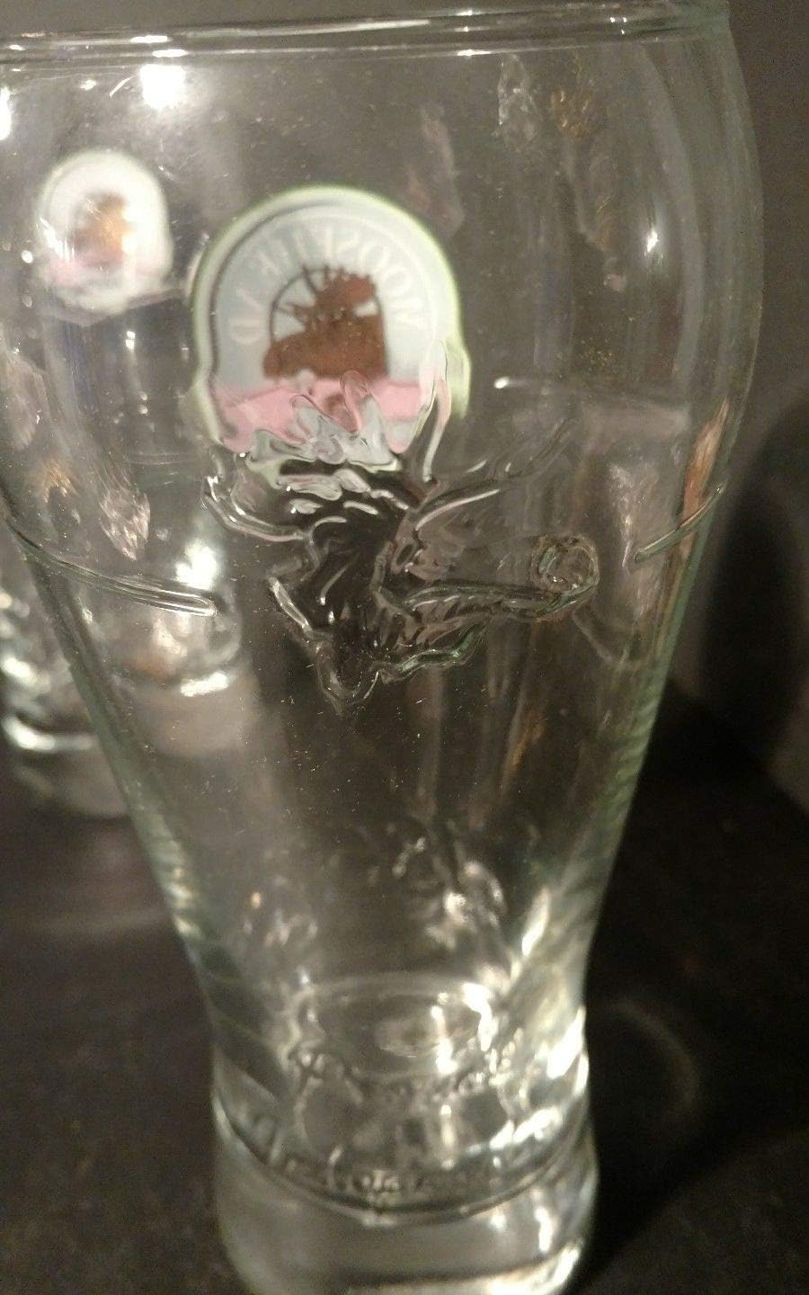 Glasses Collectibles Pint Glass W/ Moosehead Etched On Bottom Lager