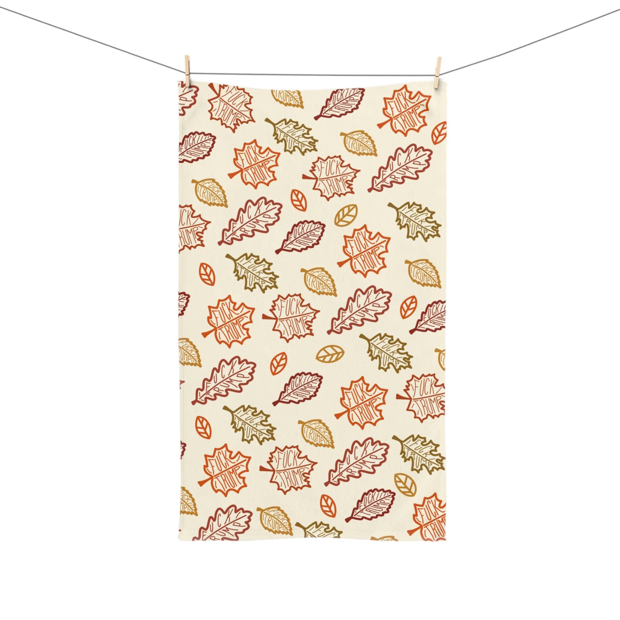 Amazon.com: Subtle F*ck Trump Tea Towel, Funny Political Home