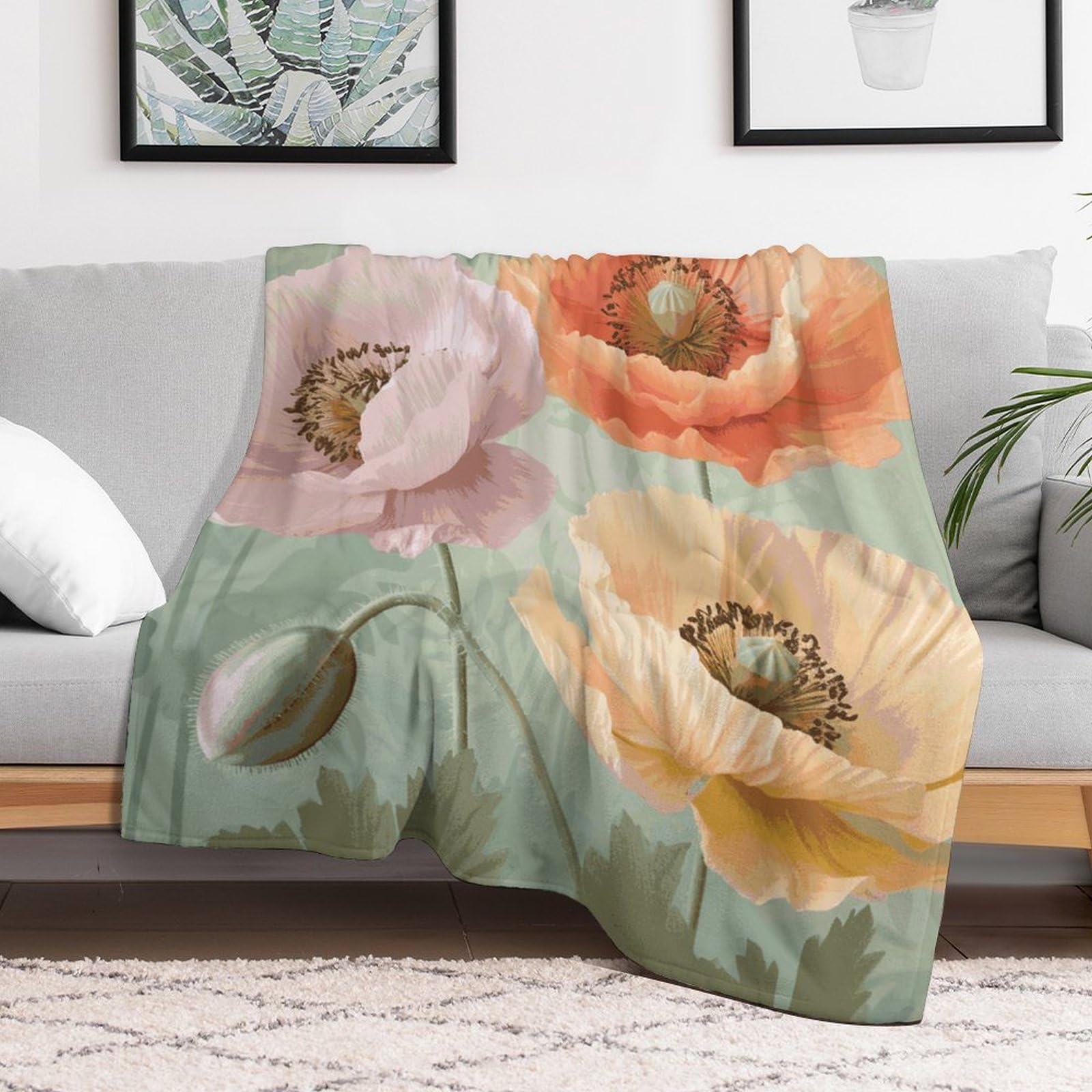 Couverture polaire lavable en flanelle pour un entretien facile