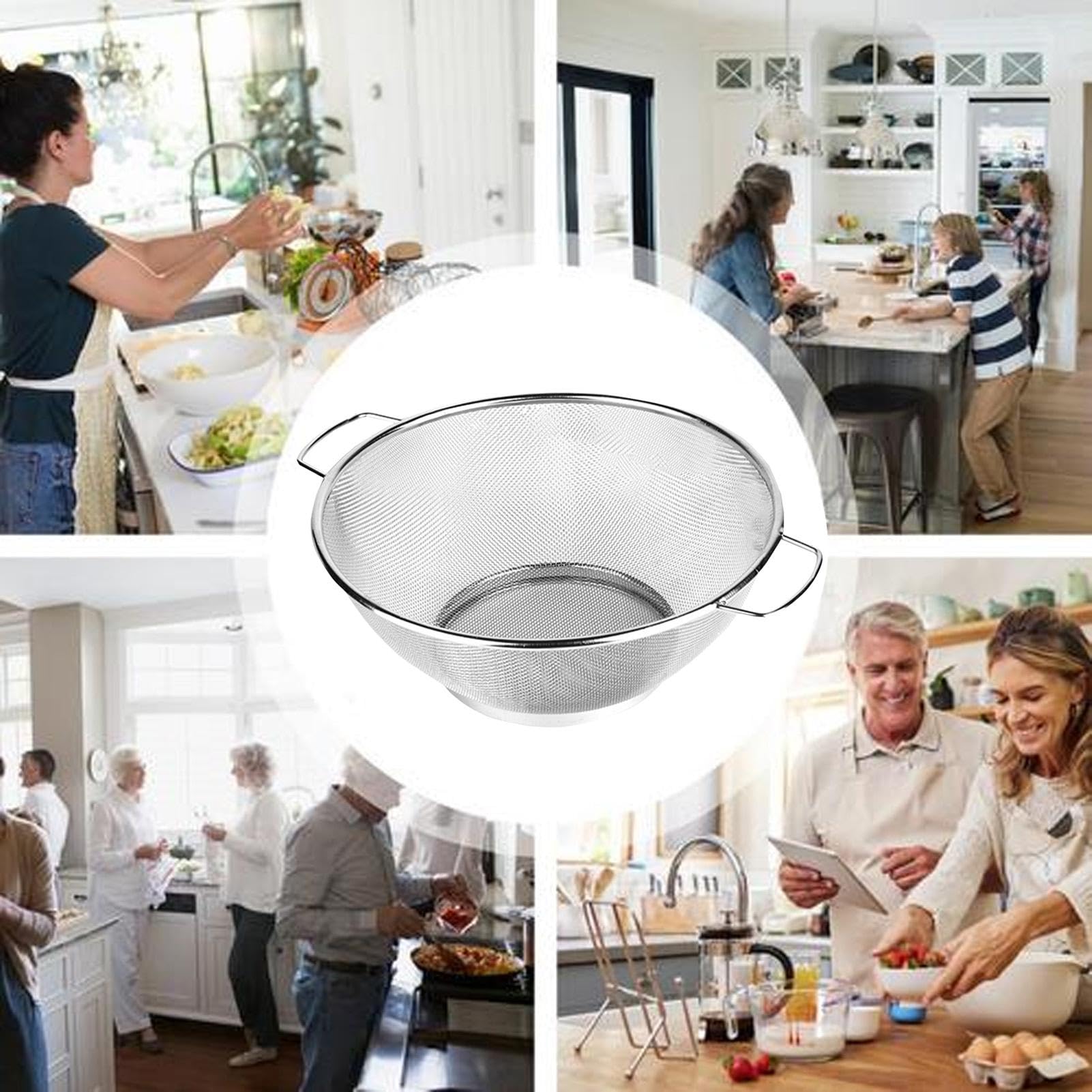 FELTECHELECTR Roestvrijstalen Hangend Opslagrek Keuken Organizer Voor Afwas Met Afvoerfunctie Voor Snacks Fruit Brood Geen Boren Nodig Houdt Keuken Netjes Opgeruimd